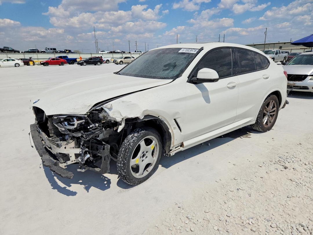 Вид 2021 BMW X4 XDRIVE30I, угол 1