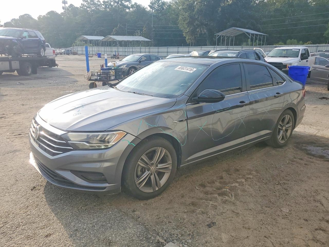 منظر 2021 VOLKSWAGEN JETTA S، زاوية 1