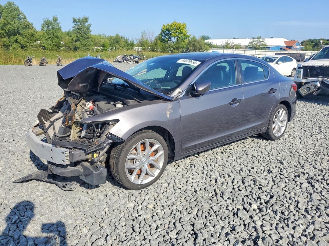 Vista de 2020 ACURA ILX, ángulo 1
