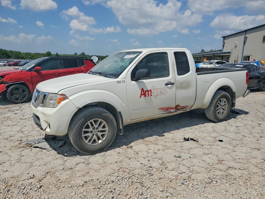 Vista de 2019 NISSAN FRONTIER SV V6, ángulo 1
