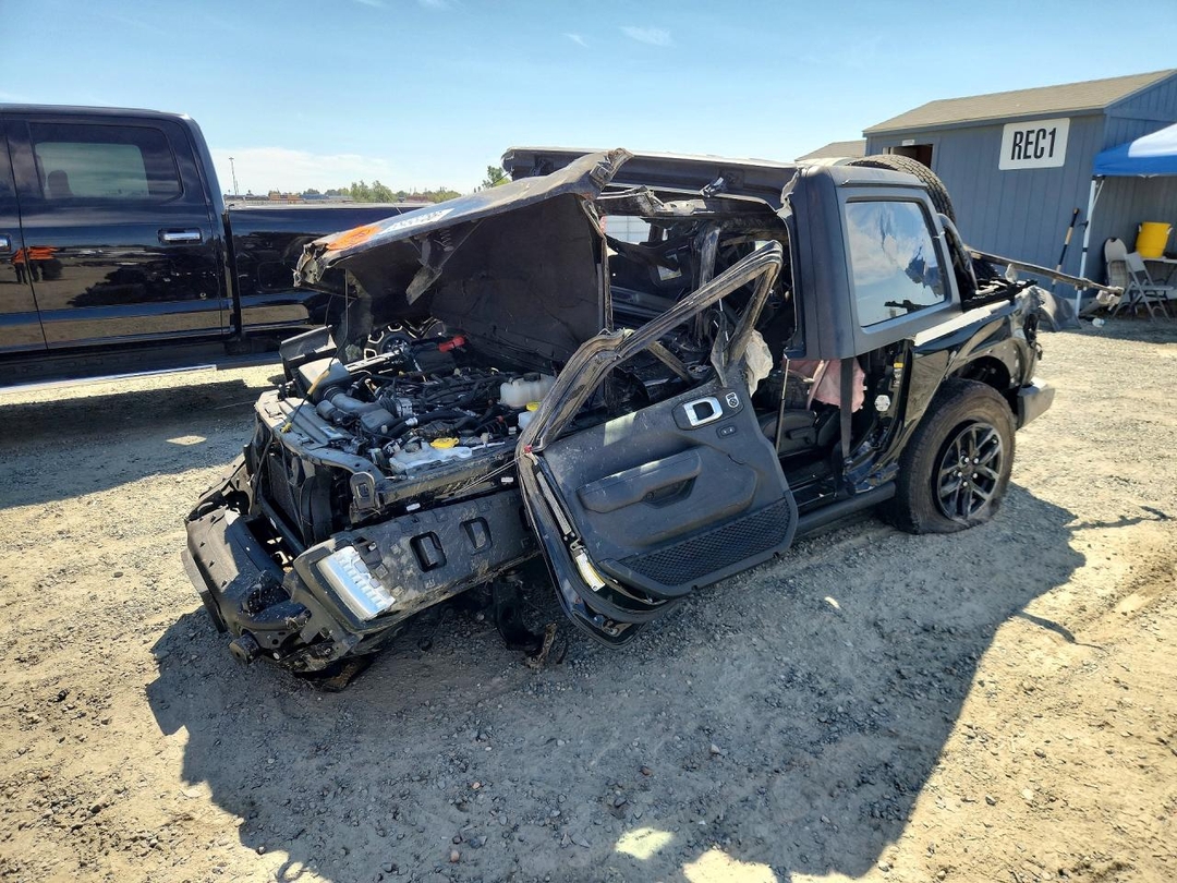 منظر 2023 JEEP WRANGLER SPORT، زاوية 1