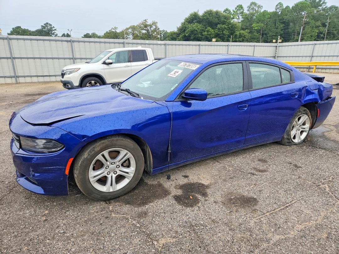 منظر 2021 DODGE CHARGER SXT، زاوية 1