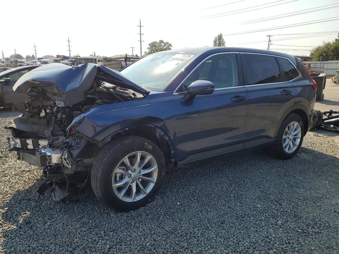Vista de 2025 HONDA CR-V EXL, ángulo 1