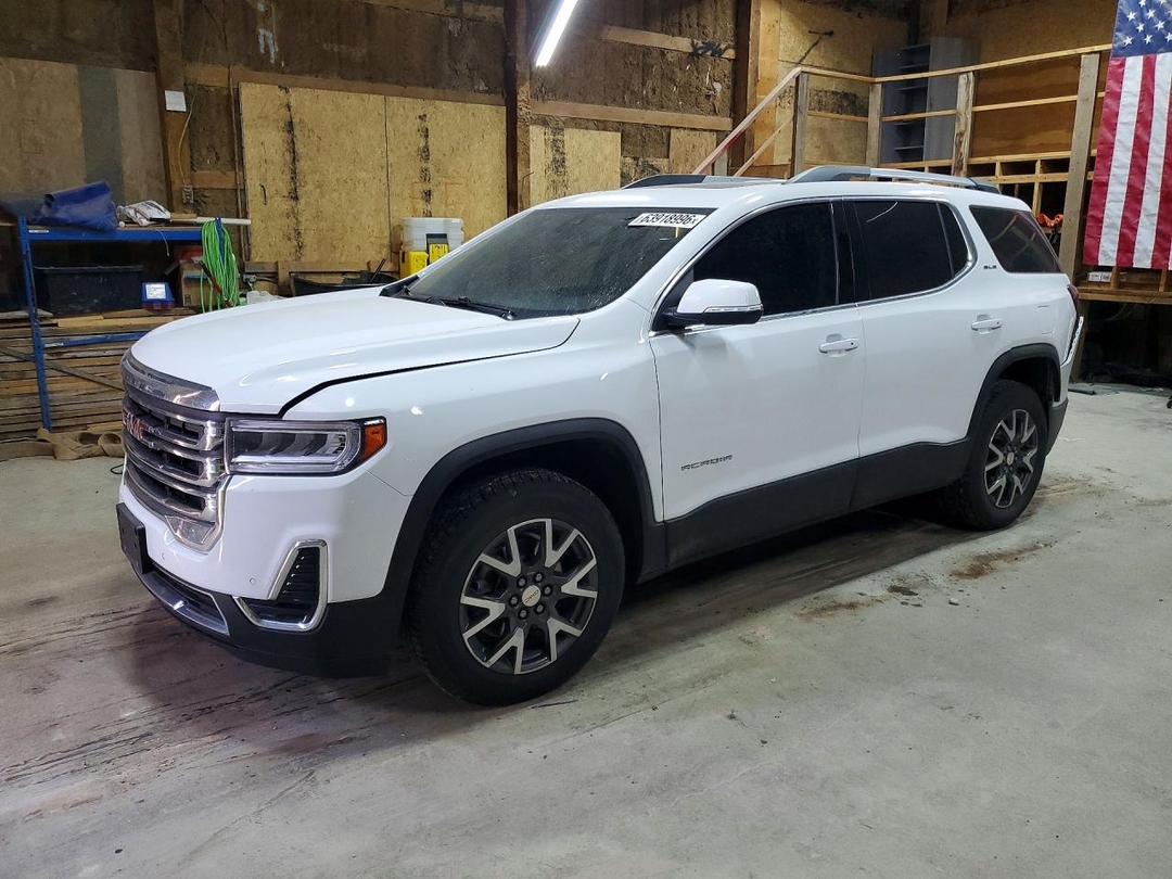Vista de 2022 GMC ACADIA SLE, ángulo 1