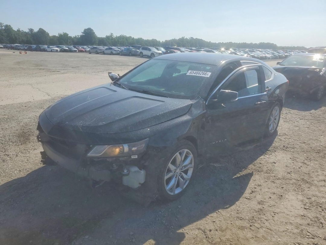 منظر 2017 CHEVROLET IMPALA LT، زاوية 1