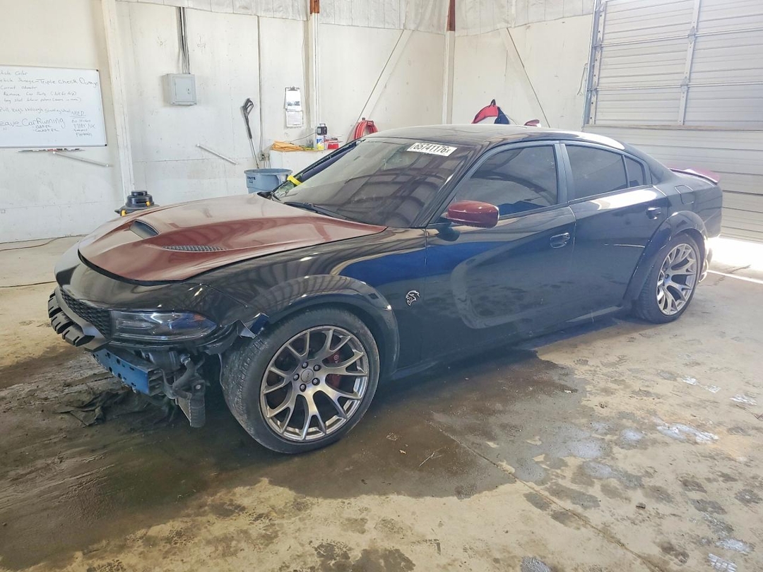 منظر 2025 DODGE CHARGER SRT HELLCAT، زاوية 1