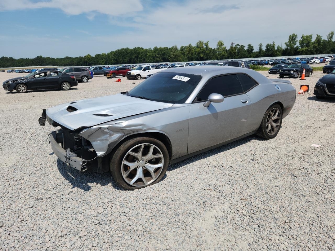 Vista de 2015 DODGE CHALLENGER SXT PLUS, ángulo 1