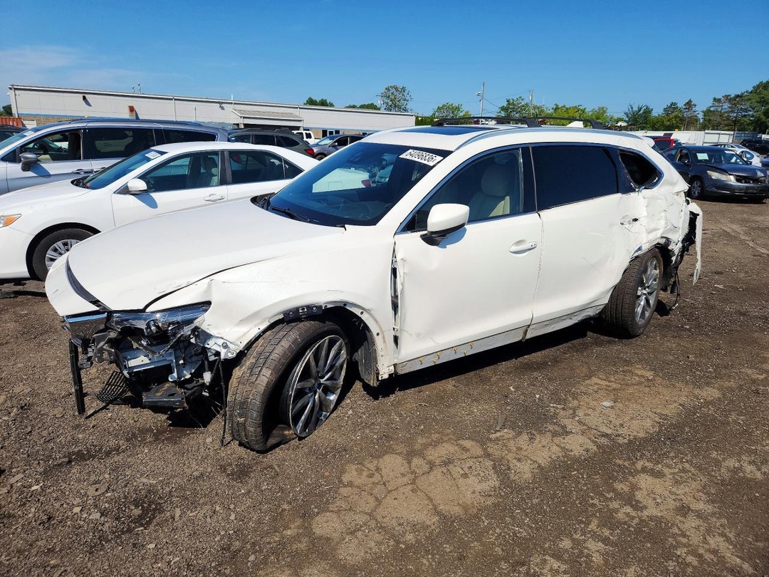 Vista de 2016 MAZDA CX-9 GRAND TOURING, ángulo 1
