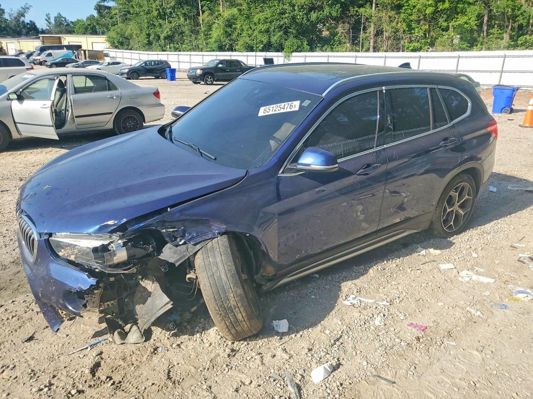Вид 2019 BMW X1 SDRIVE28I, угол 1