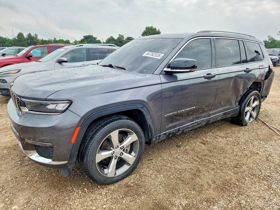 منظر 2021 JEEP GRAND CHEROKEE L LIMITED، زاوية 1