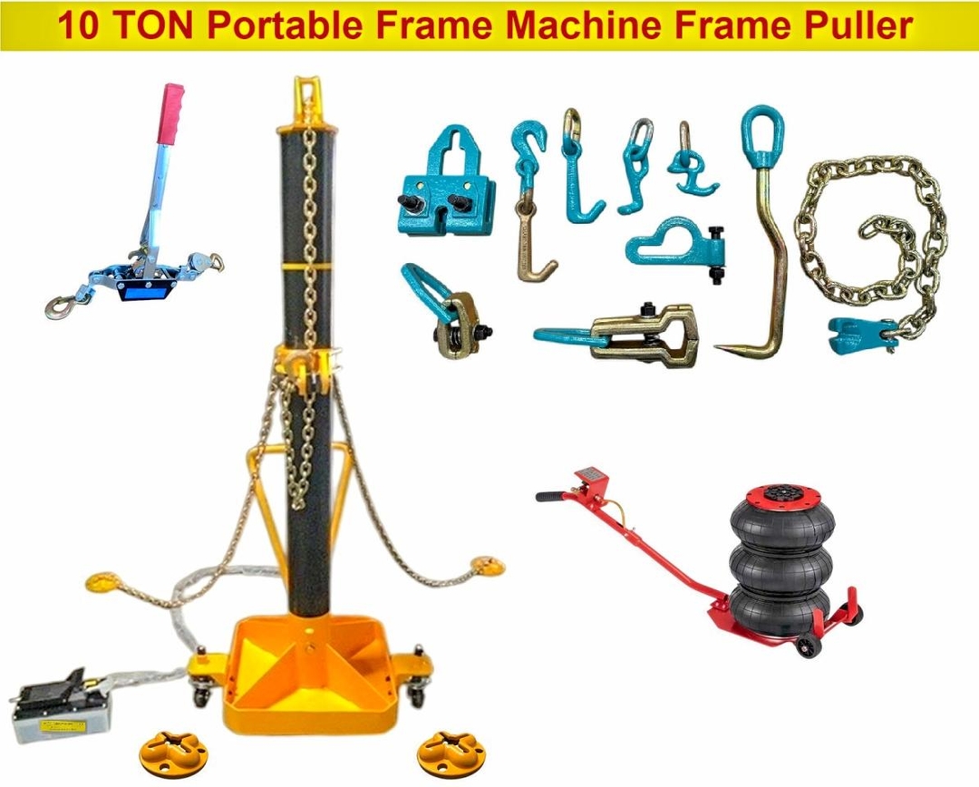 منظر 2026 OTHERS 4 POT FRAME PULLER + AIR JACK، زاوية 1