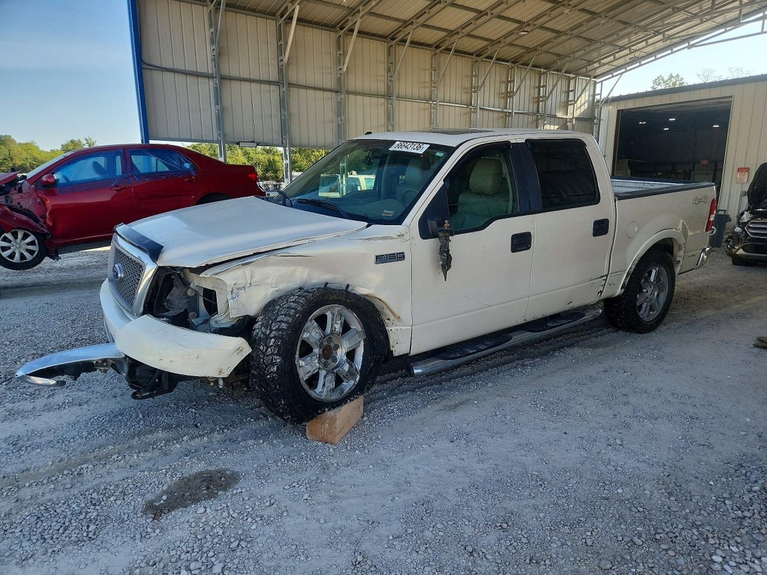 Vista de 2007 FORD F150LARIAT, ángulo 1