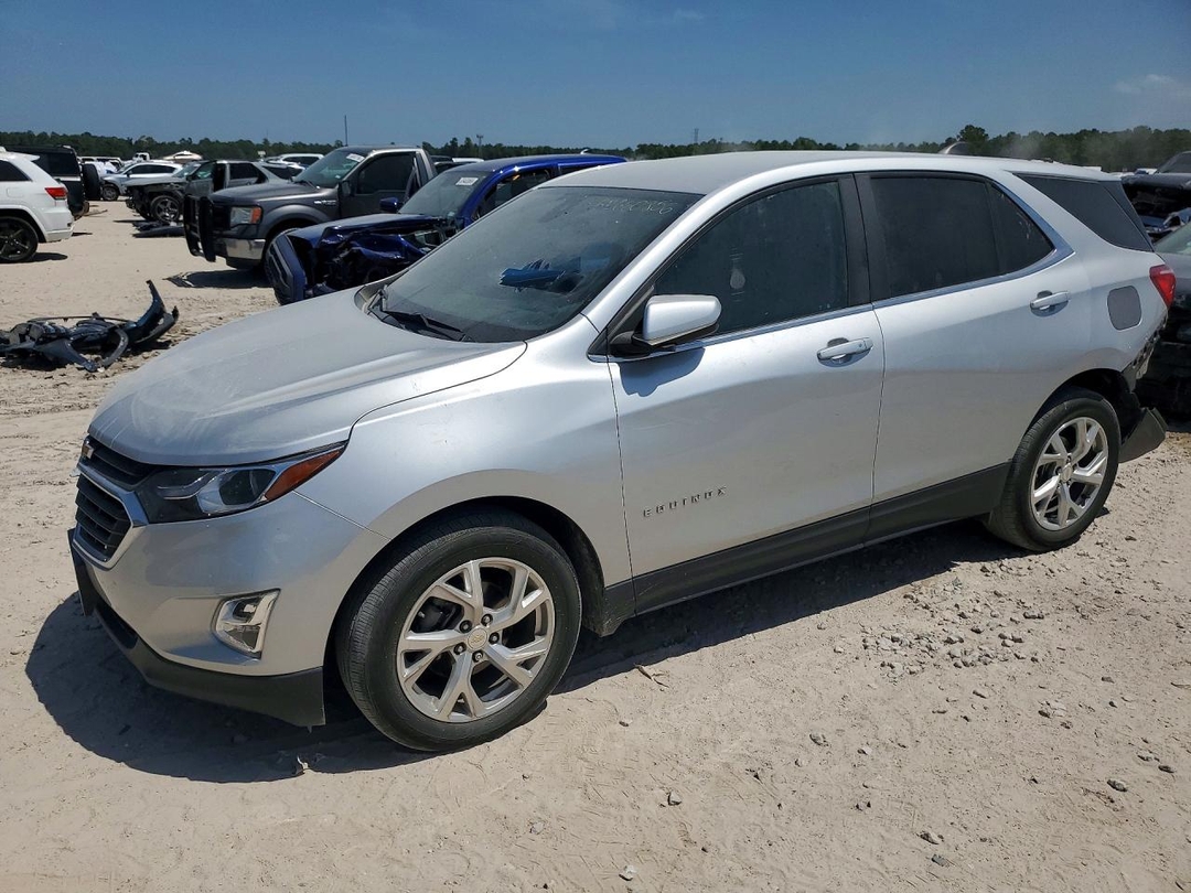 منظر 2021 CHEVROLET EQUINOX LT، زاوية 1