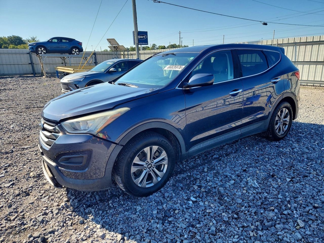 Vue de 2016 HYUNDAI SANTA FE SPORT 2.4L, angle 1
