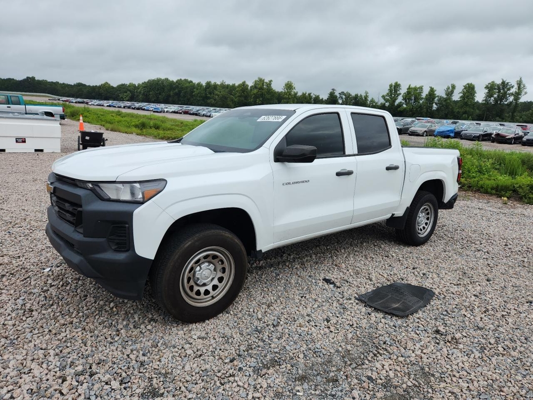 Вид 2023 CHEVROLET COLORADO, угол 1