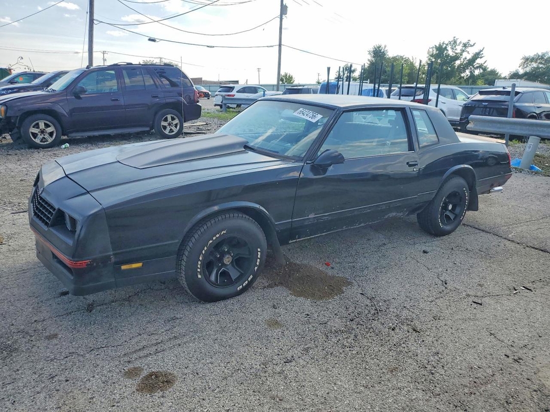 Вид 1988 CHEVROLET MONTE CARLO, угол 1