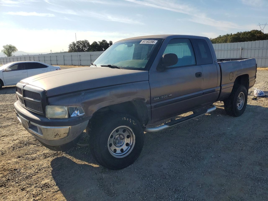 منظر 2001 DODGE RAM 1500، زاوية 1
