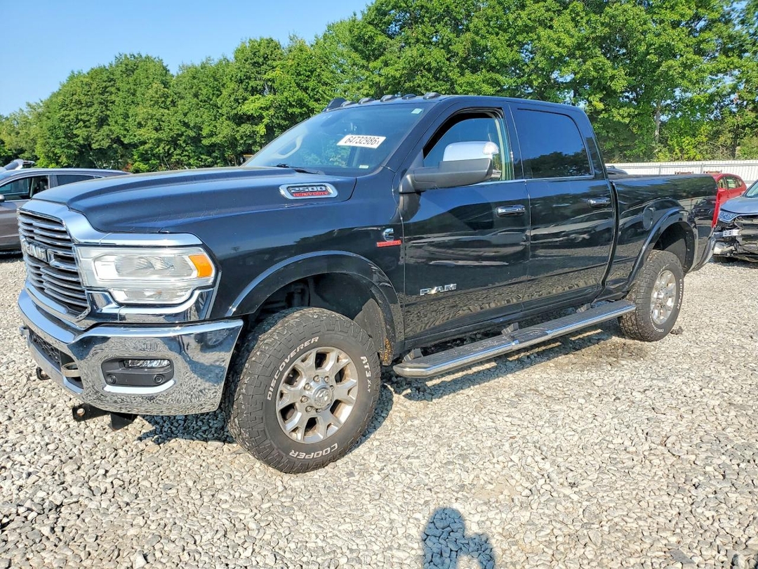2022 RAM 2500 LARAMIE view, angle 1