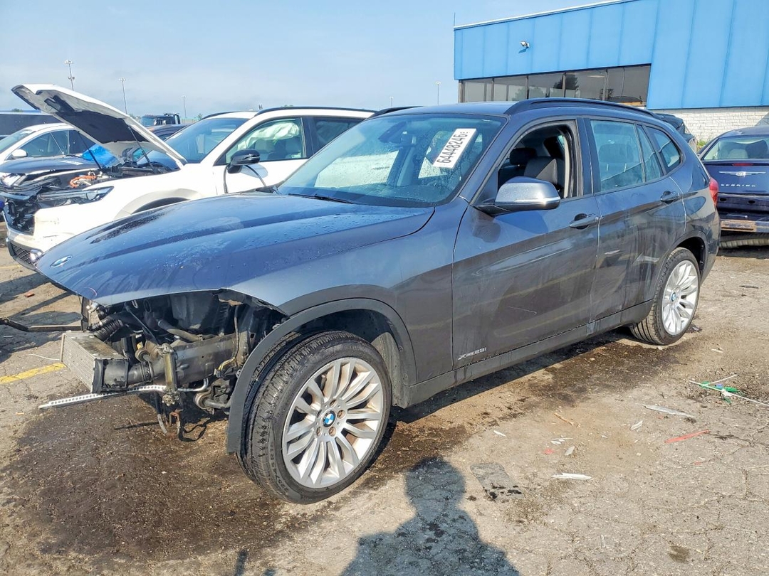 Вид 2014 BMW X1 XDRIVE28I, угол 1