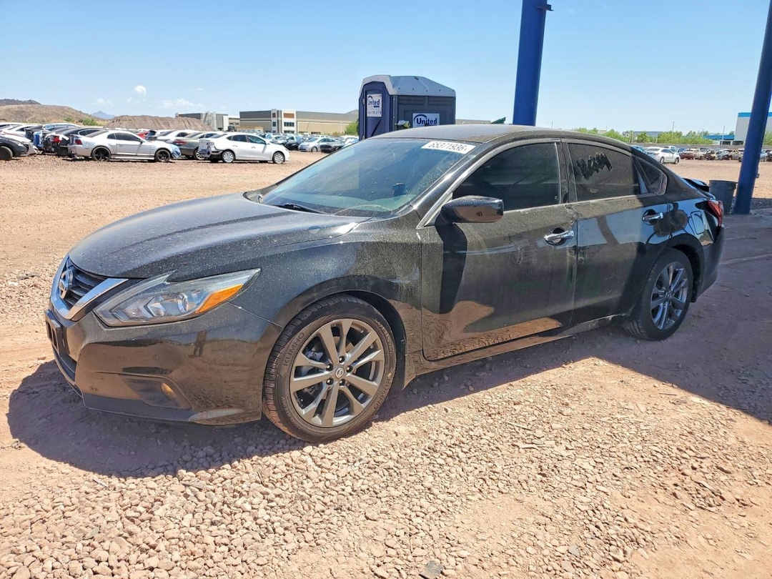 Vista de 2018 NISSAN ALTIMA 2.5 S, ángulo 1