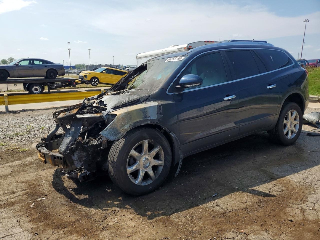 Вид 2008 BUICK ENCLAVE CXL, угол 1