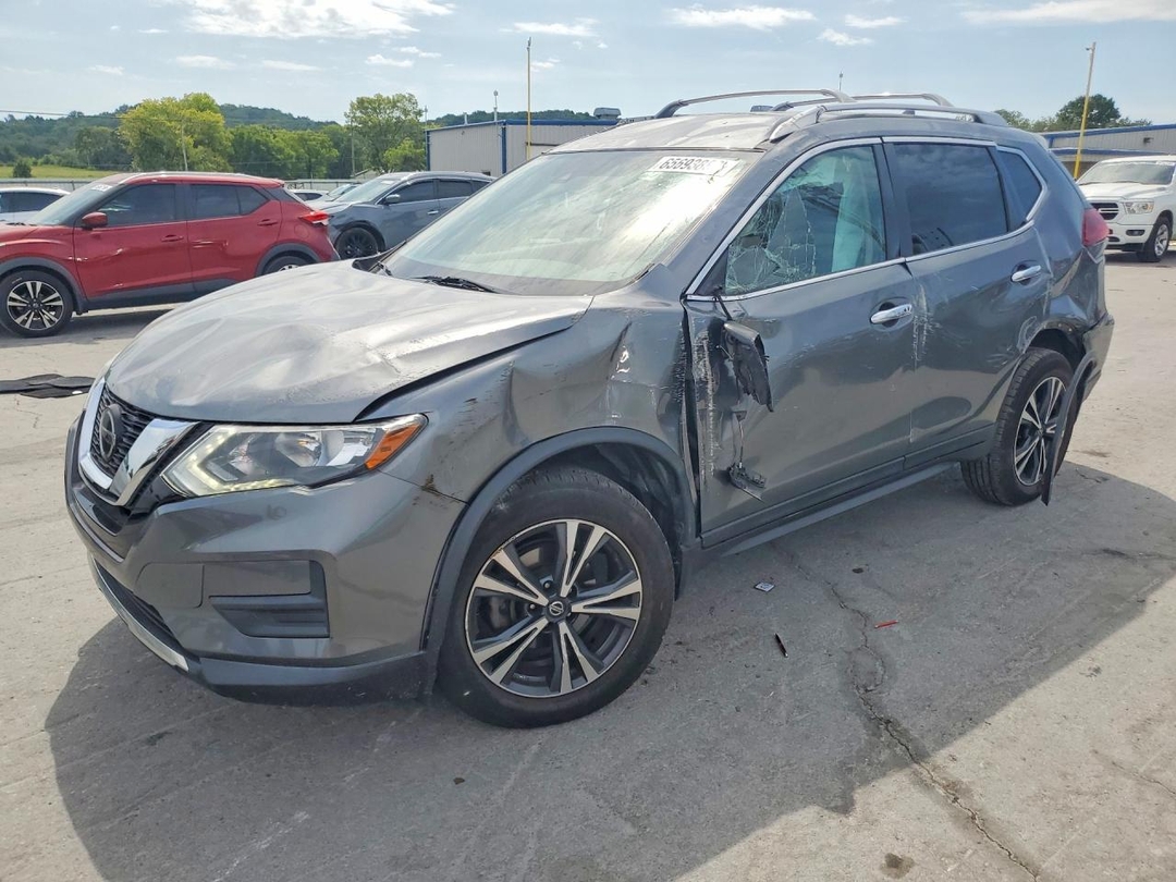 Vue de 2020 NISSAN ROGUE SV, angle 1