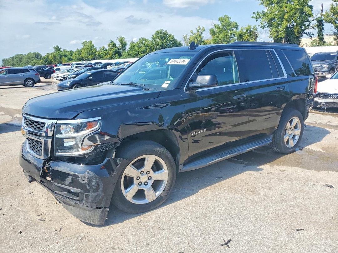 Vista de 2015 CHEVROLET TAHOE K1500 LT, ángulo 1