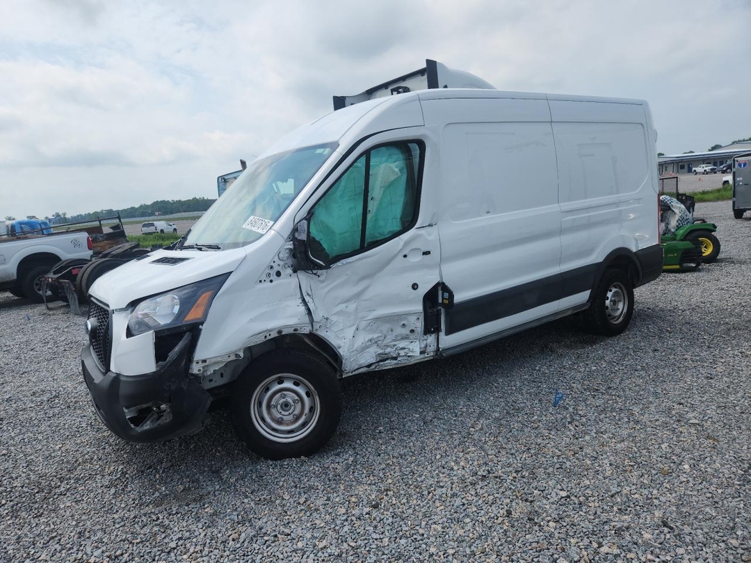 Vue de 2025 FORD TRANSIT T-250 DELIVERY VAN, angle 1