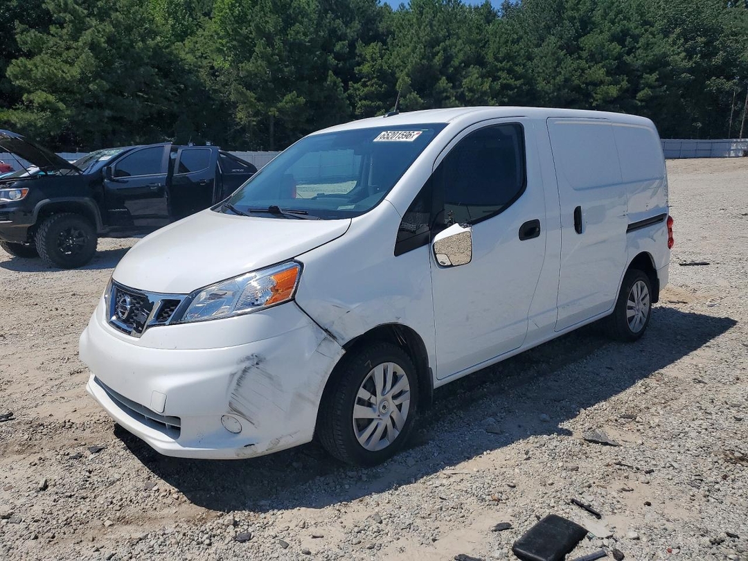 Vedere 2020 NISSAN NV200 DELIVERY VAN, unghi 1