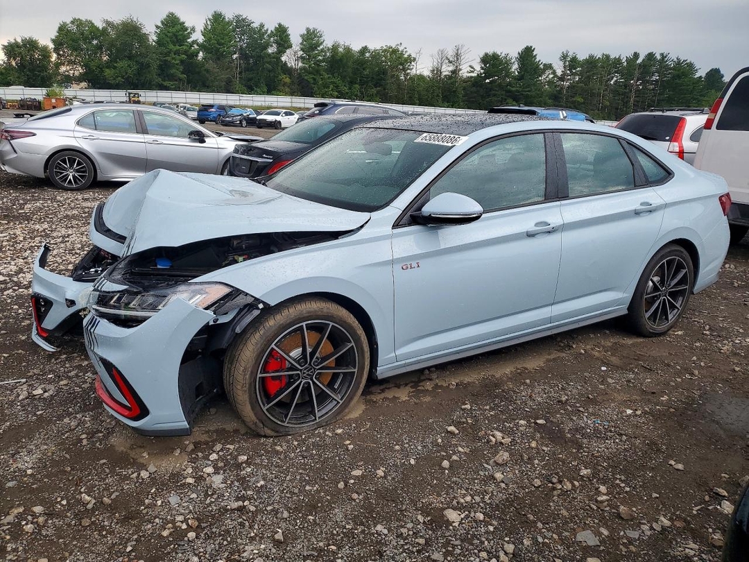 Vista de 2026 VOLKSWAGEN JETTA GLI AUTOBAHN, ángulo 1
