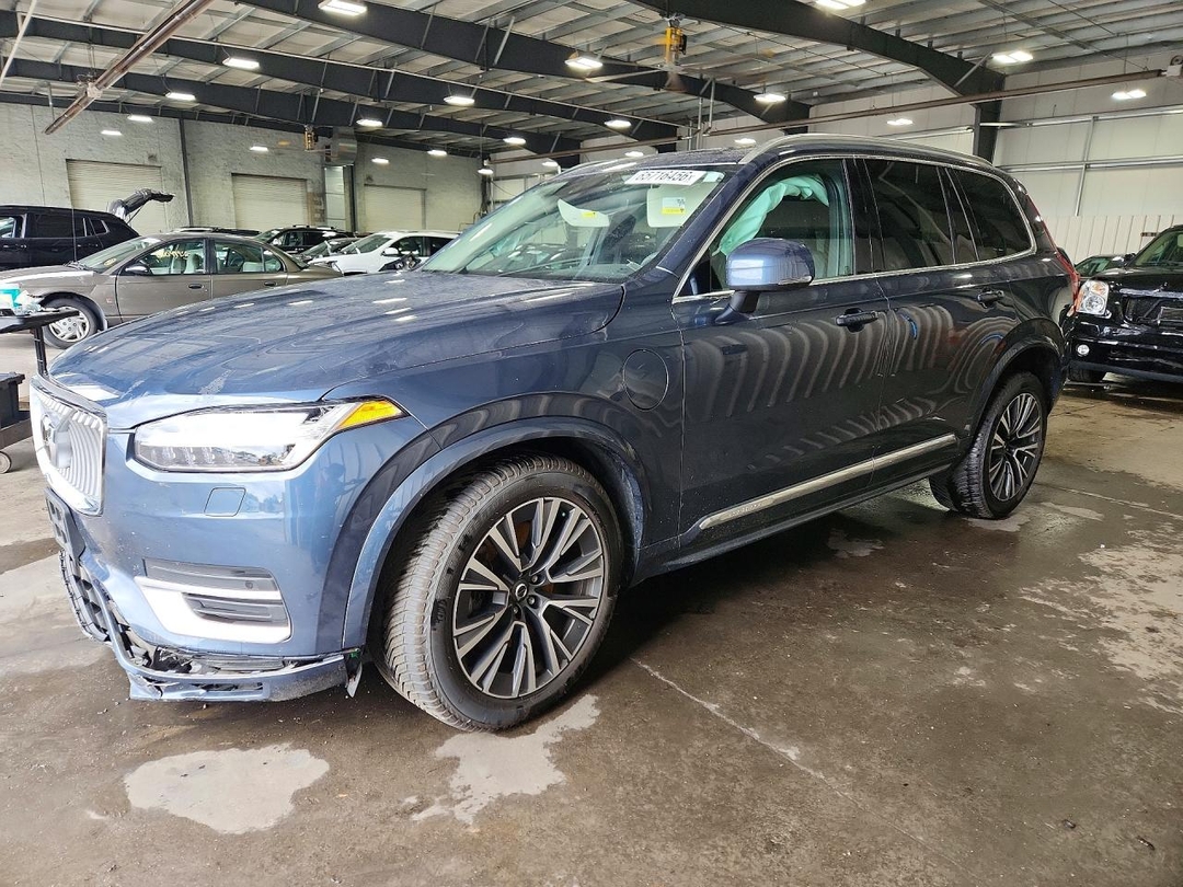 Вид 2022 VOLVO XC90 T8 RECHARGE INSCRIPTION EXPRES, угол 1