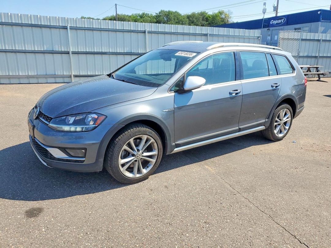 منظر 2019 VOLKSWAGEN GOLF ALLTRACK S، زاوية 1