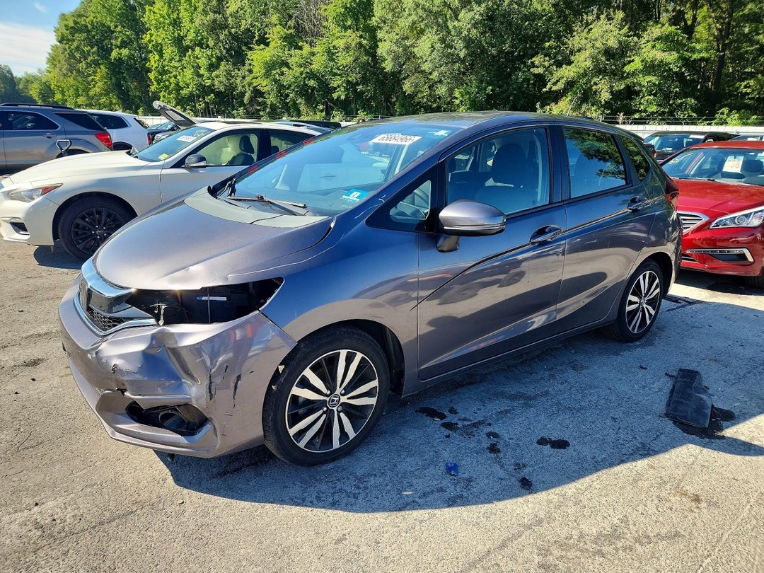 منظر 2018 HONDA FIT EX، زاوية 1