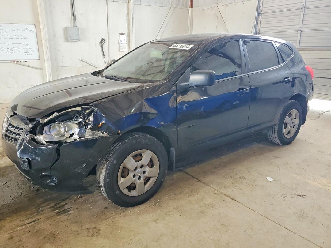 Vista de 2009 NISSAN ROGUE S, ángulo 1