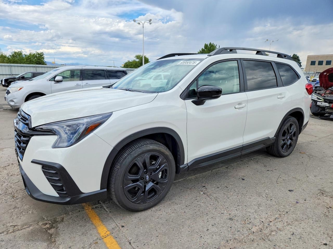 منظر 2025 SUBARU ASCENT ONYX EDITION، زاوية 1
