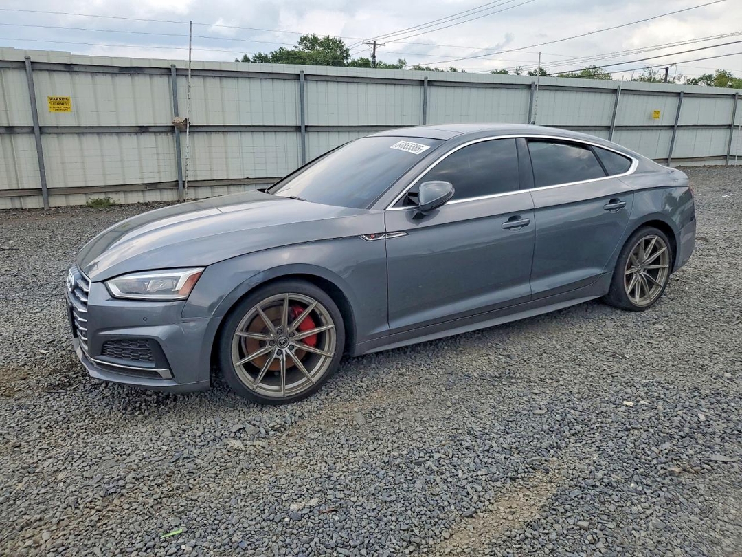منظر 2019 AUDI A5 PREMIUM PLUS S-LINE، زاوية 1