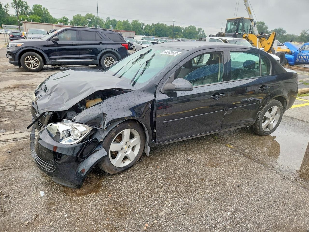 Vue de 2010 CHEVROLET COBALT 1LT, angle 1
