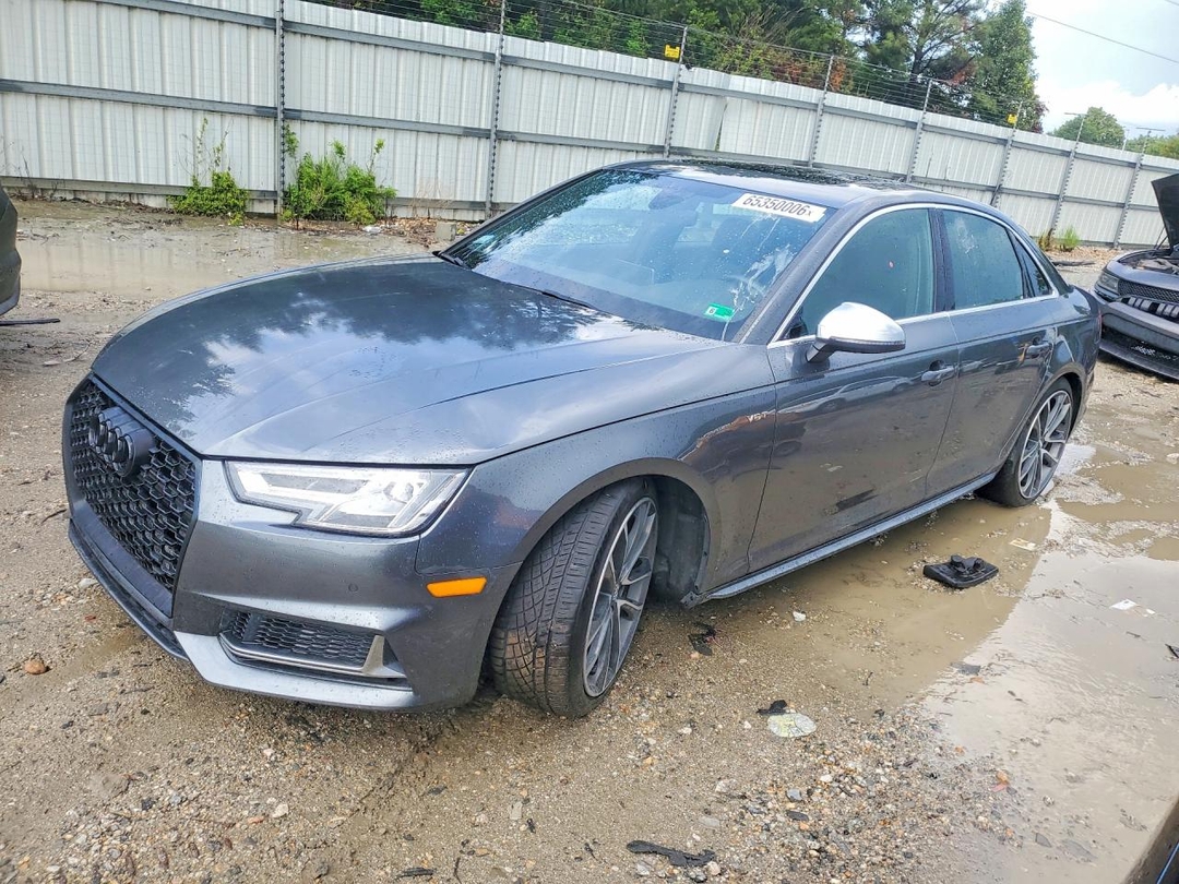 Vista de 2018 AUDI S4 PREMIUM PLUS, ángulo 1
