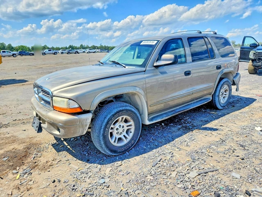 منظر 2003 DODGE DURANGO SLT، زاوية 1
