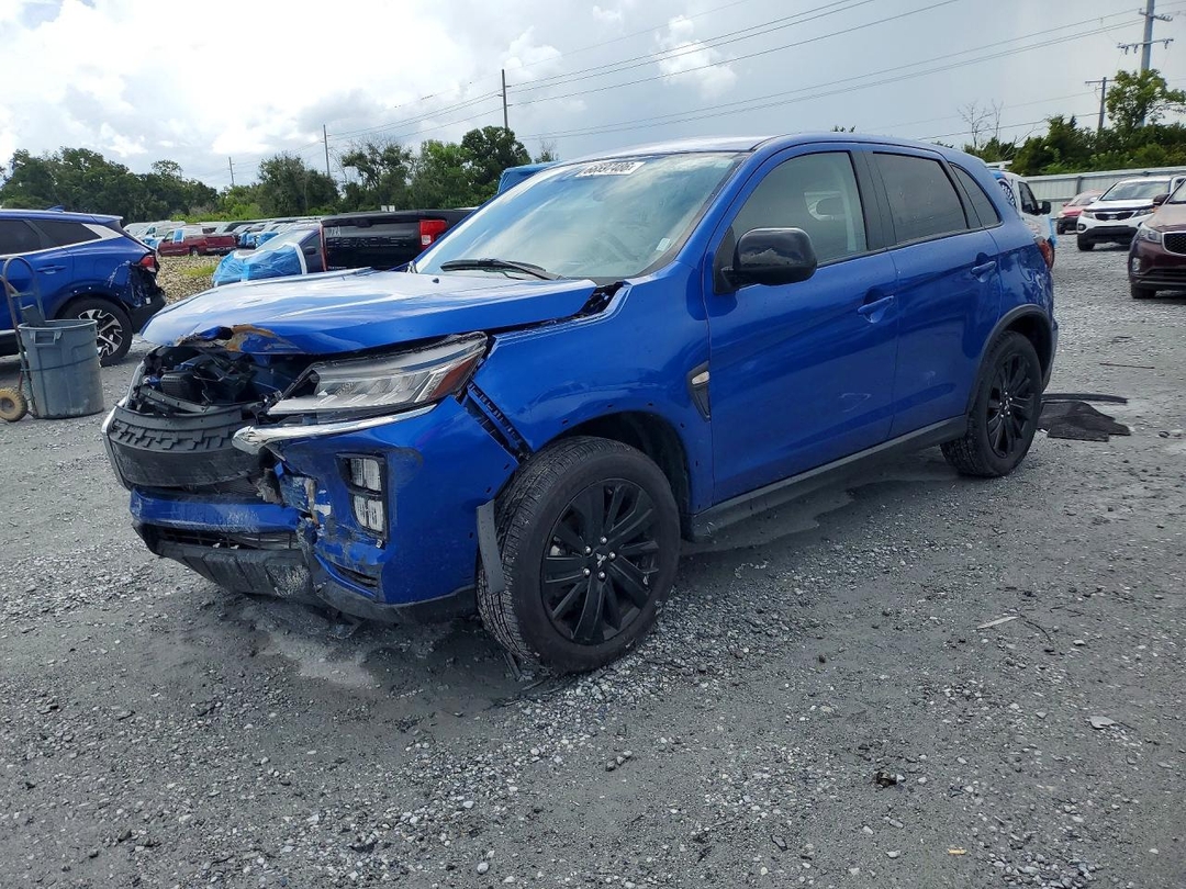 Vue de 2026 MITSUBISHI OUTLANDER SPORT S/SE, angle 1