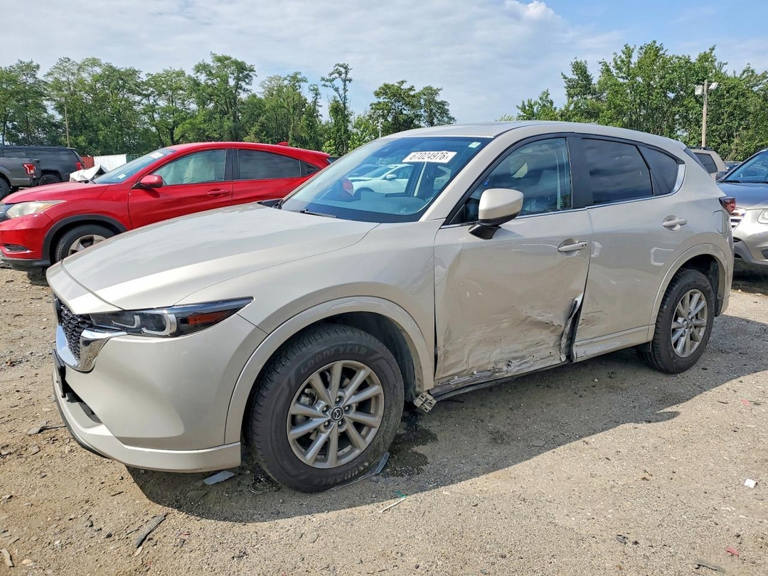 Вид 2024 MAZDA CX-5 PREFERRED, угол 1