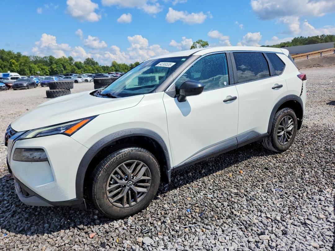 منظر 2023 NISSAN ROGUE S، زاوية 1