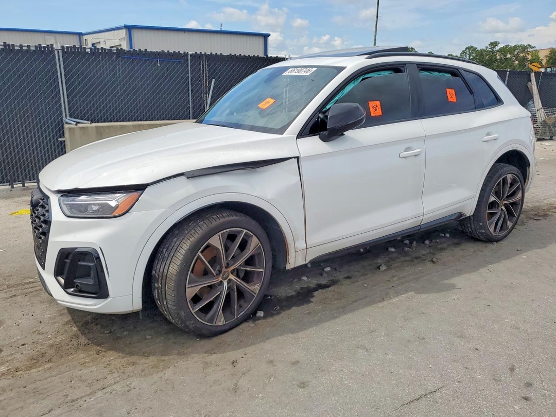منظر 2024 AUDI SQ5 PREMIUM PLUS، زاوية 1