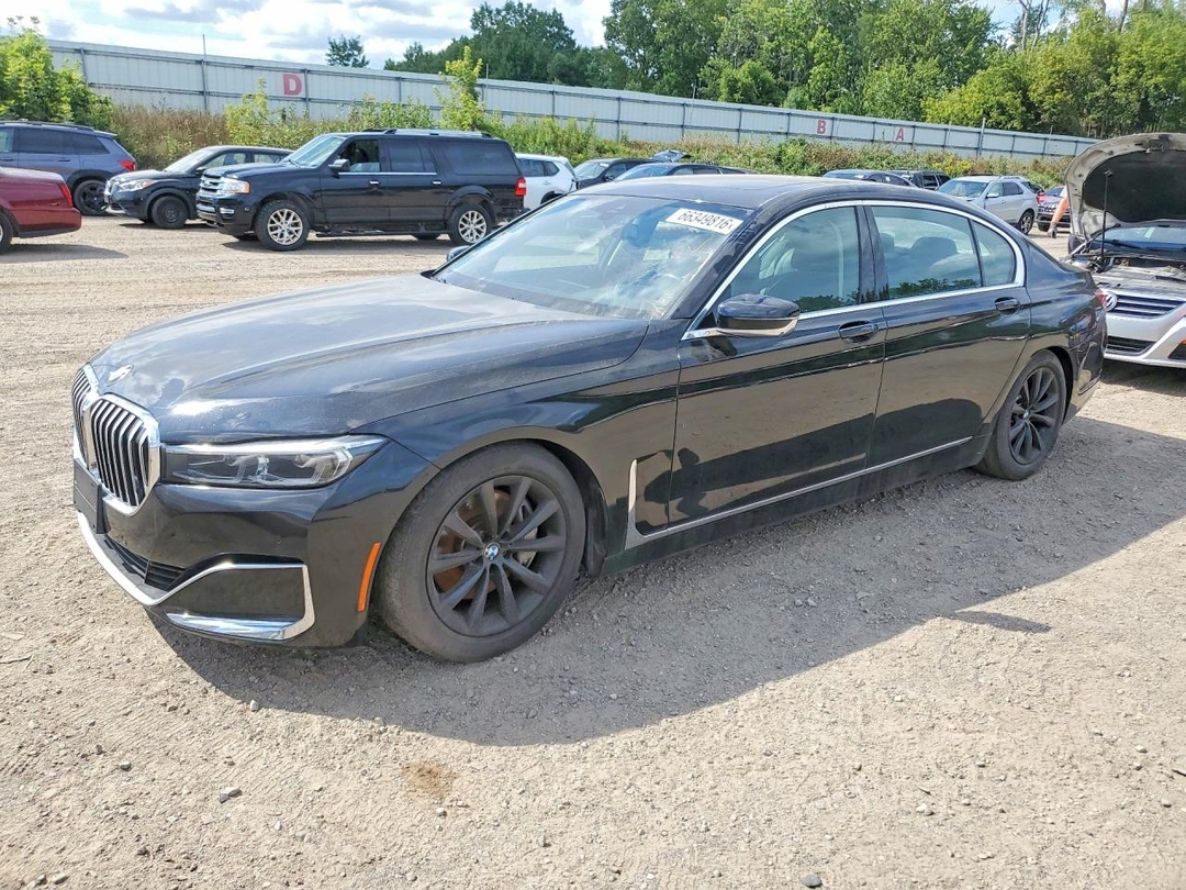 منظر 2020 BMW 740 XI، زاوية 1