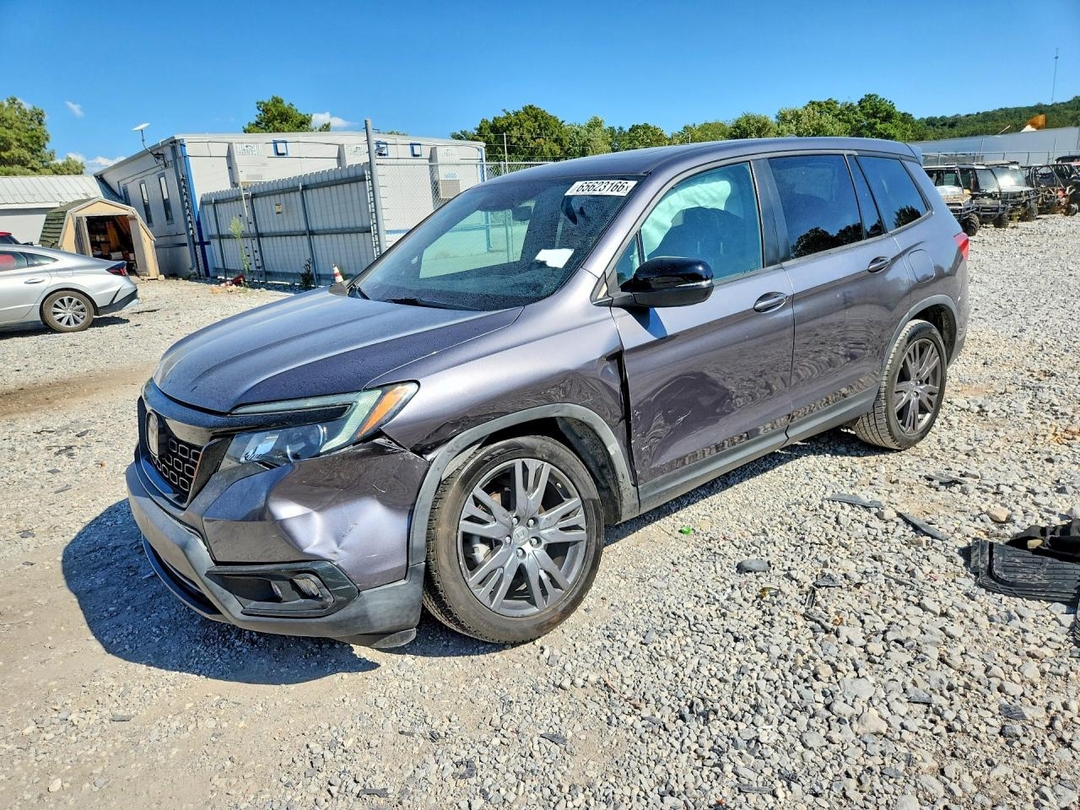 Vista de 2021 HONDA PASSPORT EXL, ángulo 1