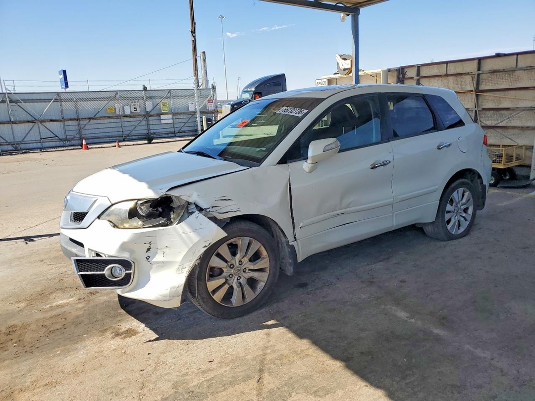 Vue de 2012 ACURA RDX TECHNOLOGY, angle 1