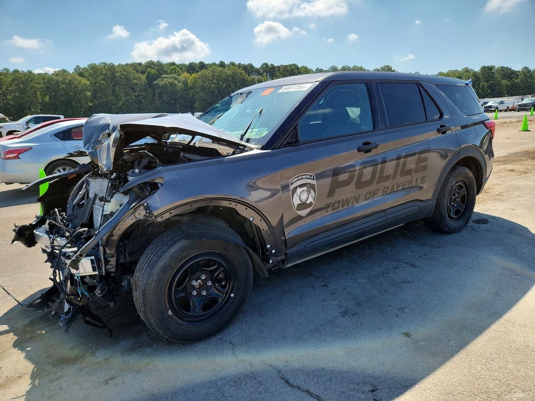 منظر 2023 FORD EXPLORER POLICE INTERCEPTOR، زاوية 1
