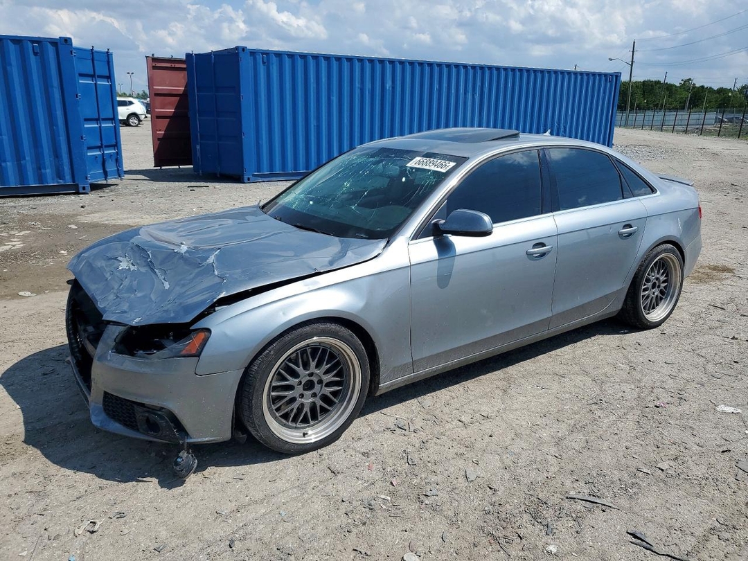 Вид 2010 AUDI A4 PREMIUM PLUS, угол 1