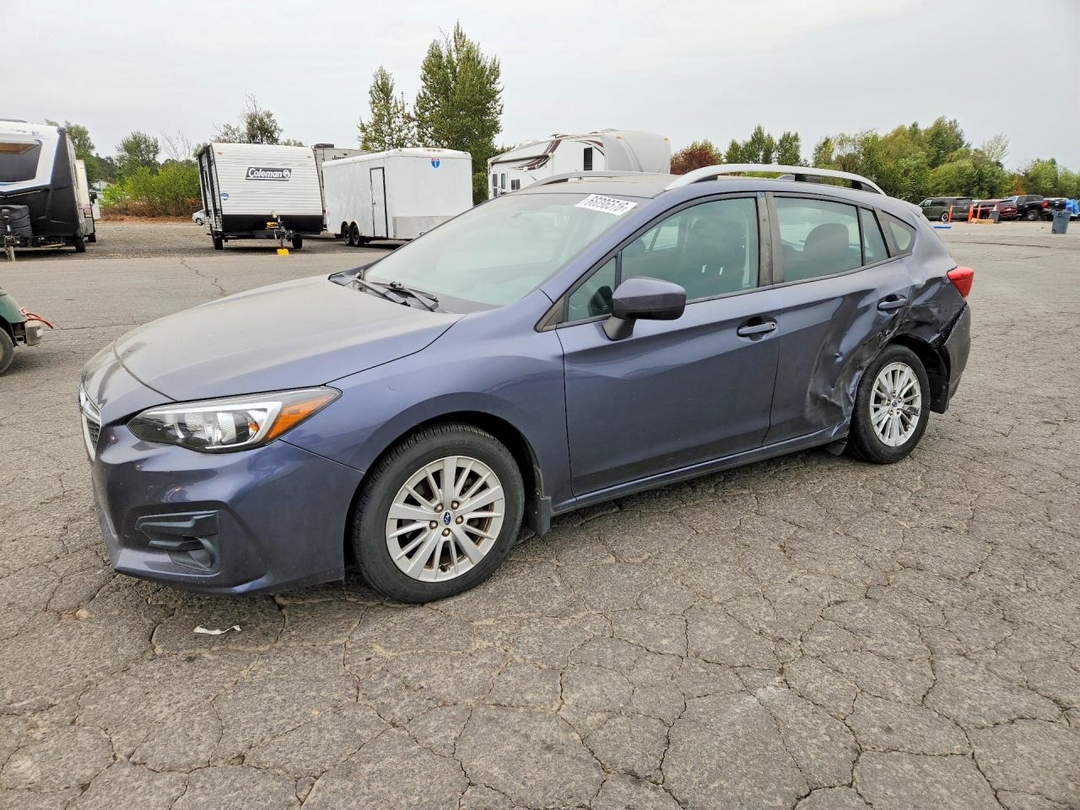 Vedere 2017 SUBARU IMPREZA PREMIUM PLUS, unghi 1