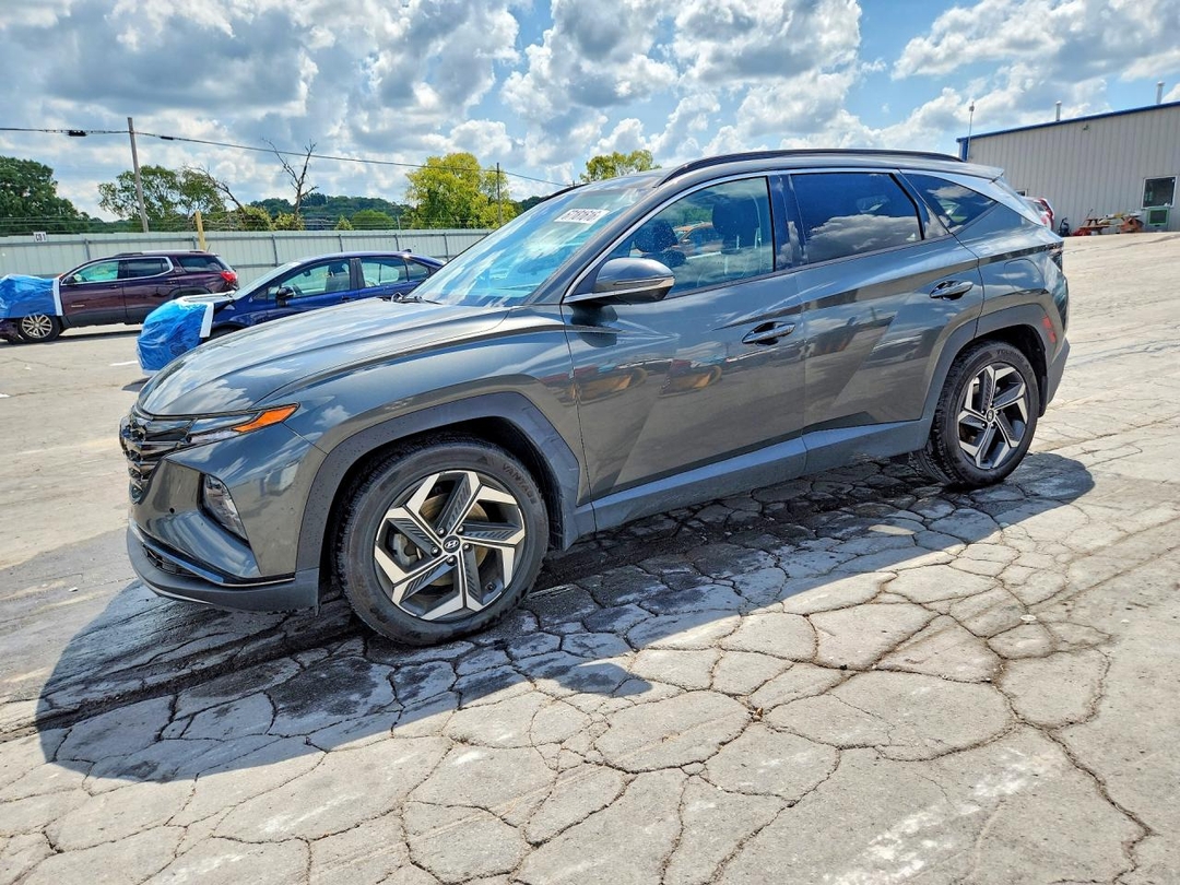 منظر 2022 HYUNDAI TUCSON LIMITED، زاوية 1